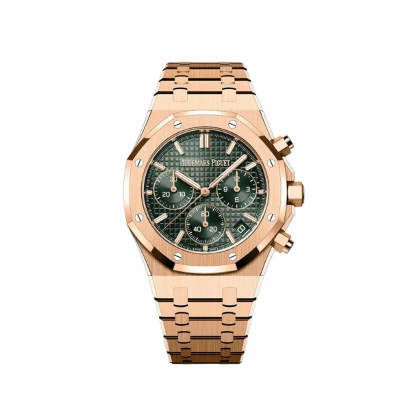 Audemars Piguet Royal Oak 26240OR.OO.1320OR.04 Rose Gold Green Dial