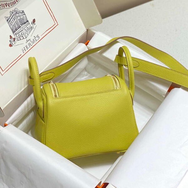 Replica Hermes H079086CK18 Lindy Mini Bag 19cm Semi-manual H231900